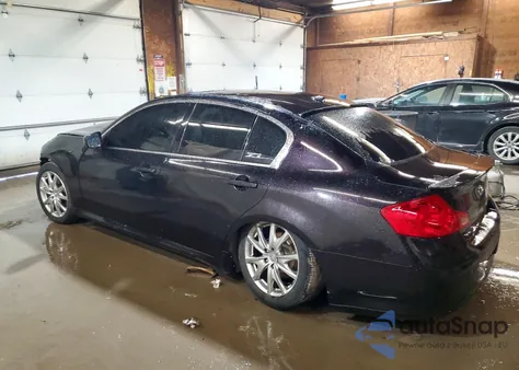 2011 Infiniti G37 z USA, uszkodzony, nr VIN JN1CV6AR2BM400400